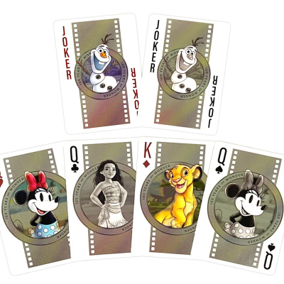 картинка Карты "Bicycle Disney 100 Year Anniversary" от магазина Gamesdealer.ru