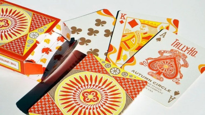 картинка Карты "Tally-ho Autumn Circle" от магазина Gamesdealer.ru