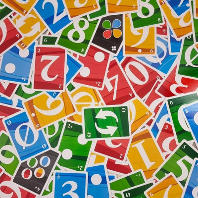 картинка Карточная игра Unique (Uno с картами 100% пластик) от магазина Gamesdealer.ru