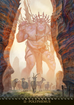 картинка Карты Таро "Odyssey Oracle" Lo Scarabeo / Оракул Одиссея от магазина Gamesdealer.ru