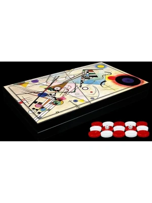 картинка Нарды Кандинский XXL, Турция, Yenigun от магазина Gamesdealer.ru