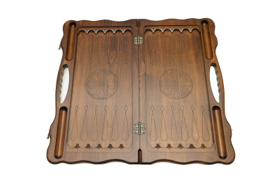 картинка Нарды резные "Тигр" с ручкой, Haleyan от магазина Gamesdealer.ru