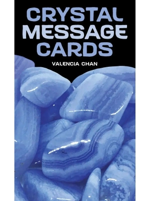 картинка Карты Таро "Crystal Message Cards" US Games / Колода Кристальных Сообщений от магазина Gamesdealer.ru