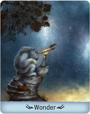 картинка Карты Таро "Gentle Creatures Wisdom Deck" US Games / Мудрость Нежных Созданий от магазина Gamesdealer.ru