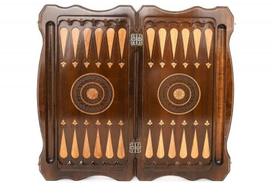 картинка Нарды резные "Византия 2", Simonyan от магазина Gamesdealer.ru