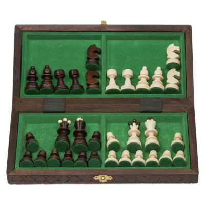 картинка Шахматы "Изумруд" малые, Madon от магазина Gamesdealer.ru