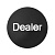 картинка Кнопка дилера черная от магазина GamesDealer.ru