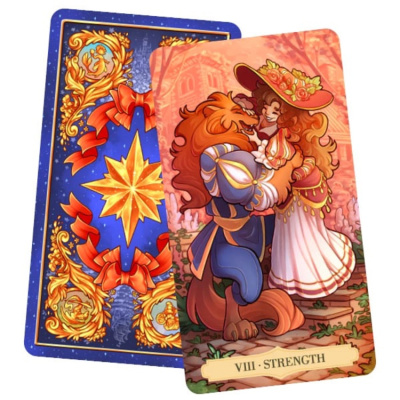 картинка Карты Таро "Once Upon a Time Tarot Cards" Lo Scarabeo / Давным-давно Карты Таро от магазина Gamesdealer.ru