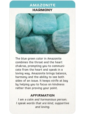 картинка Карты Таро "Crystal Message Cards" US Games / Колода Кристальных Сообщений от магазина Gamesdealer.ru