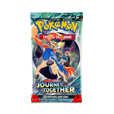 Pokémon Scarlet & Violet: Journey Together Booster Pack (10 Cards) (ENG)