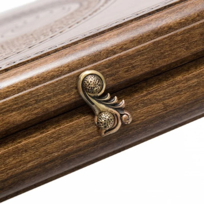 картинка Нарды резные "Герб РФ" 60, Zakaryan от магазина Gamesdealer.ru