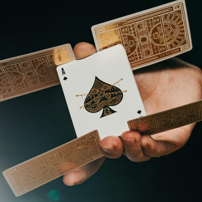 картинка Карты "Theory11 Star Wars Gold Foil (SPECIAL EDITION)" от магазина Gamesdealer.ru