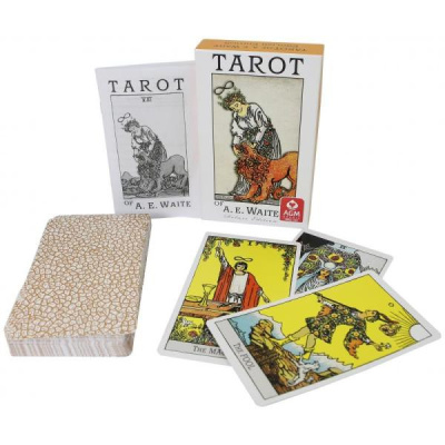 картинка Карты Таро "A.E. Waite Tarot Premium Edition - Deluxe" AGM Urania / Таро А.Э. Уэйта Премиум-издание  от магазина Gamesdealer.ru