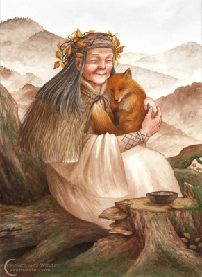 картинка Карты Таро "A Compendium of Witches Oracle" Lo Scarabeo / Оракул Компендиум Ведьм от магазина Gamesdealer.ru