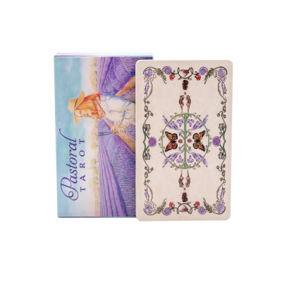 картинка Карты Таро "Pastoral Tarot Deck" US Games / Пасторальная колода Таро от магазина Gamesdealer.ru