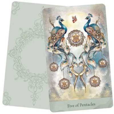 картинка Карты Таро "Lorenzi Tarot Cards" US Games / Таро Лоренци от магазина Gamesdealer.ru