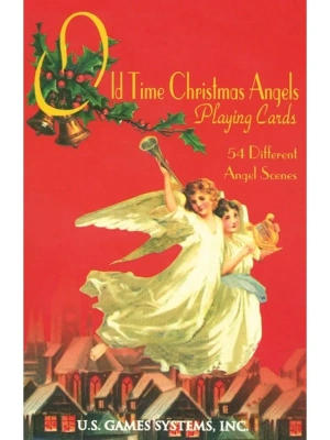 картинка Карты "Old Time Christmas Angels Playing Card Deck" от магазина Gamesdealer.ru