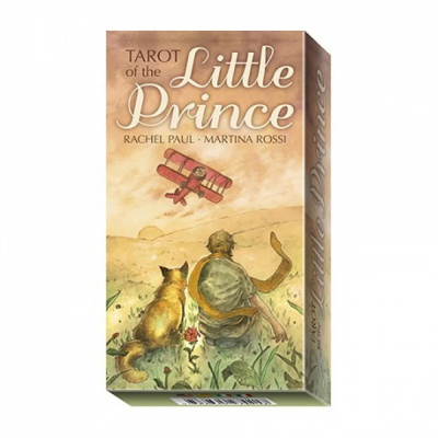 картинка Карты Таро "Little Prince Tarot" Lo Scarabeo / Таро Маленького Принца от магазина Gamesdealer.ru