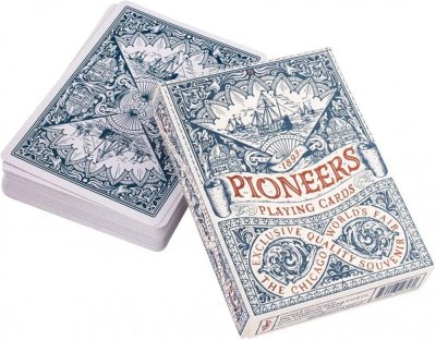 картинка Карты "Ellusionist Pioners blue" от магазина Gamesdealer.ru