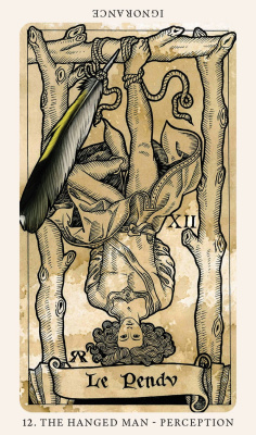 картинка Карты Таро "The Medieval Feathers Tarot" Blue Angel / Средневековое таро "Перья" от магазина Gamesdealer.ru