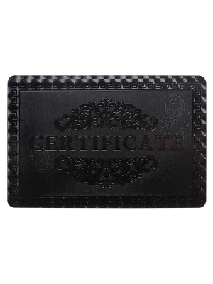 картинка Карты игральные пластиковые чёрные Карта (54 шт.) от магазина Gamesdealer.ru