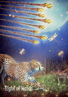 картинка Карты Таро "The Westwood Tarot Cards" Schiffer Publishing / Карты Таро Вествуда от магазина Gamesdealer.ru