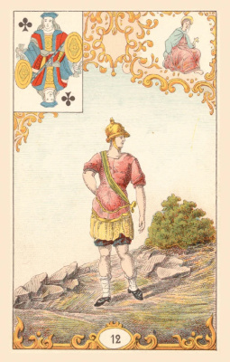 картинка Карты Таро "The Little Oracle Cards" Lo Scarabeo / Маленькие карты оракула Ло Скарабео от магазина Gamesdealer.ru