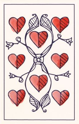 картинка Карты Таро "Playing Marseille" US Games / Игра в Марсельское Таро от магазина Gamesdealer.ru