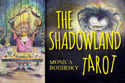 Карты таро "The Shadowland Tarot" Schiffer Publishing / Таро Страны Теней