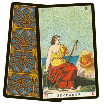 картинка Карты Таро "Every Day Oracle Cards" Lo Scarabeo / Каждый День Оракул Открывает Карты от магазина Gamesdealer.ru