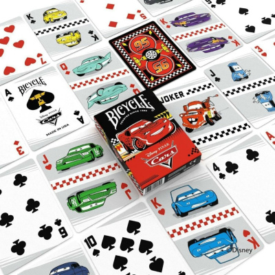 картинка Карты "Bicycle Disney Cars" от магазина Gamesdealer.ru