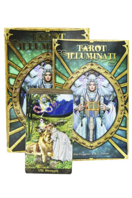 картинка Карты Таро "Dunne/Huggens Illuminati Tarot Kit" Lo Scarabeo / Таро Иллюминатов от магазина Gamesdealer.ru