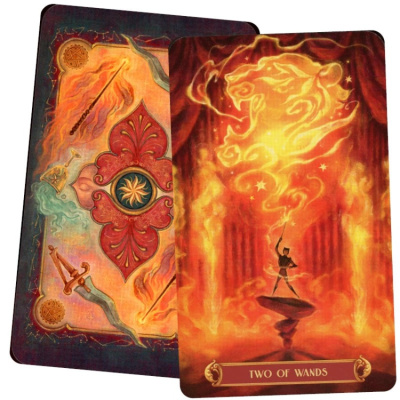 картинка Карты Таро "Cirque Du Tarot Cards" Llewellyn / Цирк Карт Таро от магазина Gamesdealer.ru