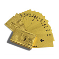 Золотые игральные карты Золотые игральные карты