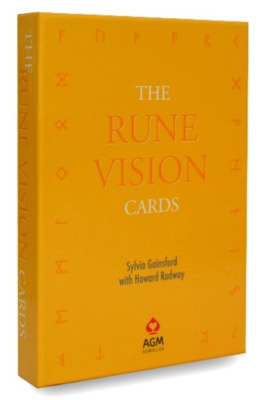 Карты Таро "Rune Vision Cards" AGM Urania / Карты Рунического Видения