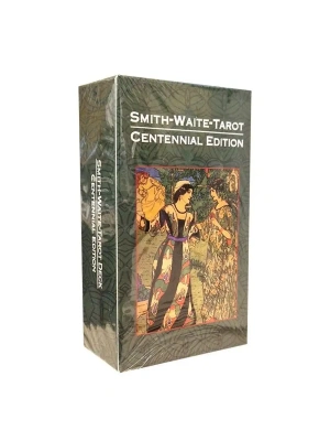 картинка Карты Таро "Swith-Waite Centennial Tarot Deck" Reprint / Таро Уэйта-Смитт Памятный Набор TAROMANIA от магазина Gamesdealer.ru