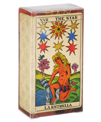 картинка Карты Таро "Fournier Spanish Tarot" Fournier / Испанское Таро Фуренье от магазина Gamesdealer.ru