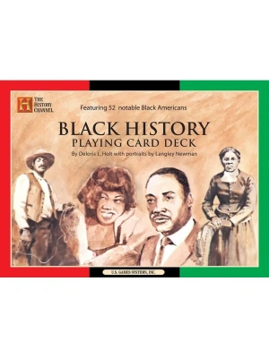Карты "Black History Playing Card Deck" Карты "Black History Playing Card Deck"