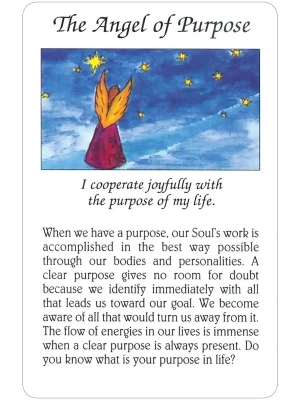 картинка Карты Таро "Angel Meditation Cards" US Games / Ангельские Карты Медитации от магазина Gamesdealer.ru