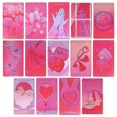 картинка Карты Таро "The Final Rose Tarot" 12х7 Reprint / Таро Последняя Роза TAROMANIA от магазина Gamesdealer.ru