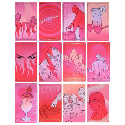 картинка Карты Таро "The Final Rose Tarot" 12х7 Reprint / Таро Последняя Роза TAROMANIA от магазина Gamesdealer.ru