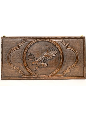 картинка Нарды резные "Летящий Орел 1", Simonyan от магазина Gamesdealer.ru