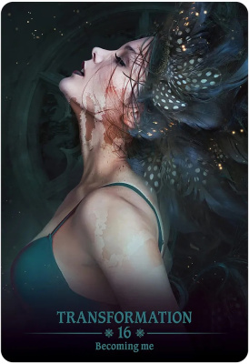 картинка Карты Таро "Dark Light Oracle Cards" US Games / Оракул Темного Света от магазина Gamesdealer.ru