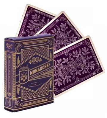 картинка Карты "Theory11 Purple Monarchs" от магазина Gamesdealer.ru