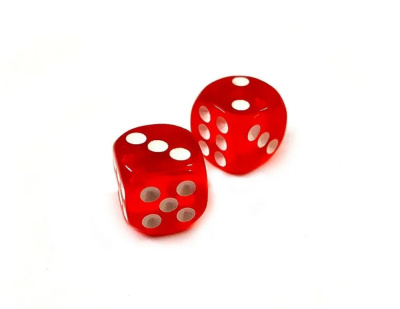 картинка Комплект костей из янтаря 11мм красные 2 шт магазин Gamesdealer.ru являющийся официальным дистрибьютором в России  картинка Комплект костей из янтаря 11мм красные 2 шт от магазина Gamesdealer.ru