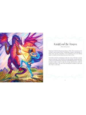 картинка Карты таро "Inspirational Visions Oracle Cards" Schiffer Publishing / Вдохновляющие Видения Карты Ор от магазина Gamesdealer.ru