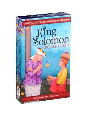 картинка Карты Таро "King Solomon Cards" US Games / Оракул Царя Соломона от магазина Gamesdealer.ru