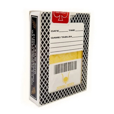 картинка Карты "BEE JUMBO INDEX YELLOW" от магазина Gamesdealer.ru