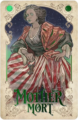картинка Карты Таро "Mother Mort's Carnival of Souls Oracle Cards" US Games / Карты-Оракулы "Карнавал Душ"  от магазина Gamesdealer.ru