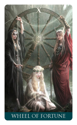 картинка Карты Таро "Runic Tarot Mini" Lo Scarabeo / Мини-Руническое Таро от магазина Gamesdealer.ru